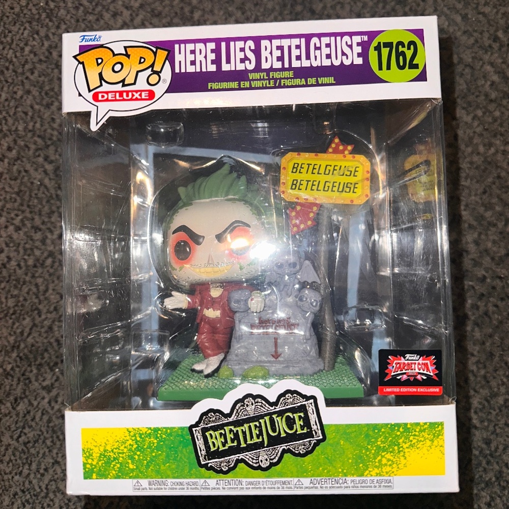 Beetlejuice POP FUNKO